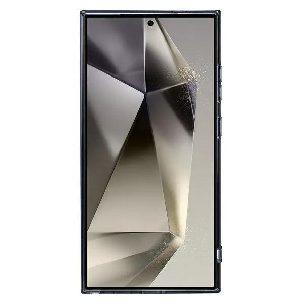 Audi IML Pattern MagSafe Case S24 Ultra S928 szary/grey hardcase